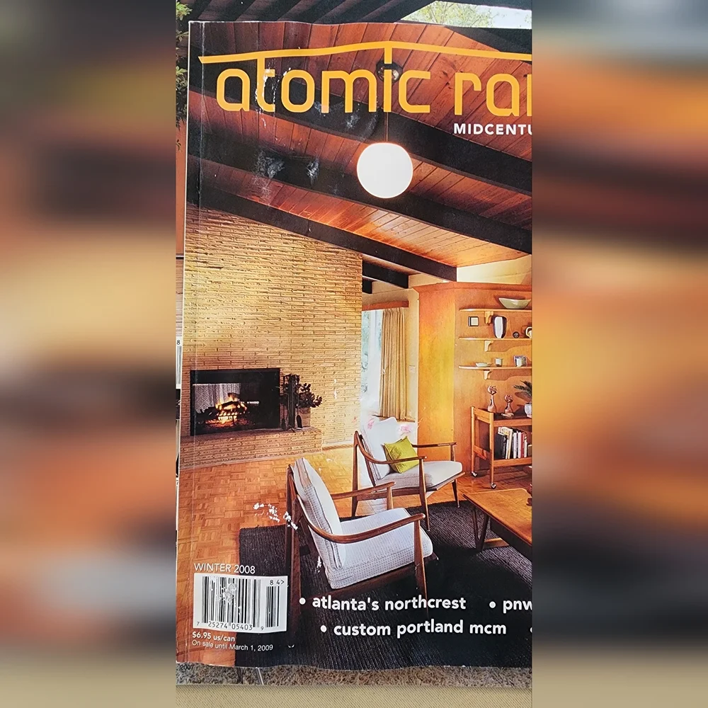 Atomic Ranch Magazine 2007-2008 - Picture 3 of 8